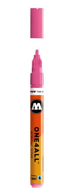 Hovedbilde One4All 127HS 2mm #217 neon pink fluorescent