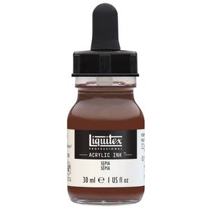 Hovedbilde SEPIA 30ML LQX PRO ACRYLIC INK
