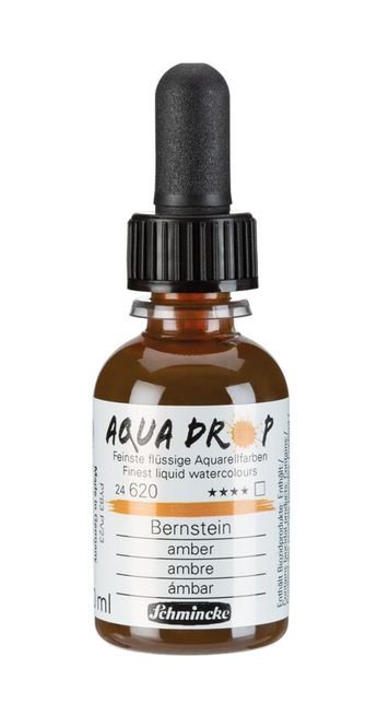 Hovedbilde Schmincke Aquadrop 30ml. amber