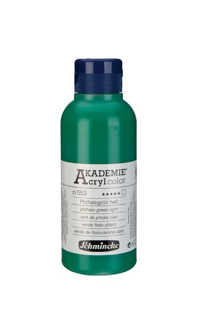 Hovedbilde Schmincke Akademie 250ml. phthalo green light
