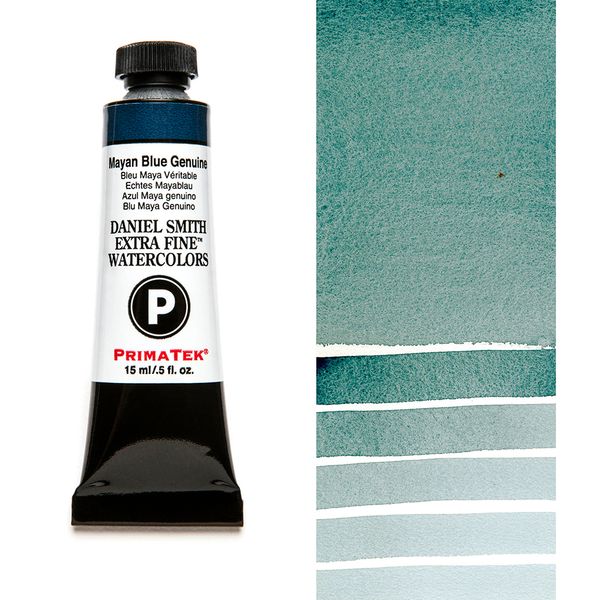 Daniel Smith - Watercolour 15ml Mayan Blue Genuine
