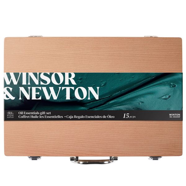 W&N WINTON WOODEN SET 8X37ML