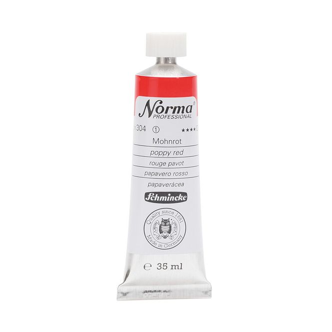 Hovedbilde Poppy Red Norma Professional 35 ml