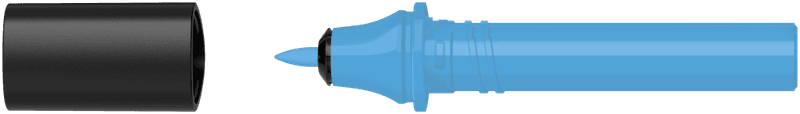 Sketcher Cartridge round crystal blue dark