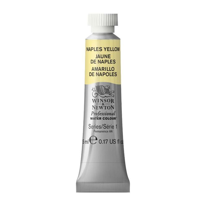 Hovedbilde NAPLES YELLOW 5ML TUBE W&N pwc