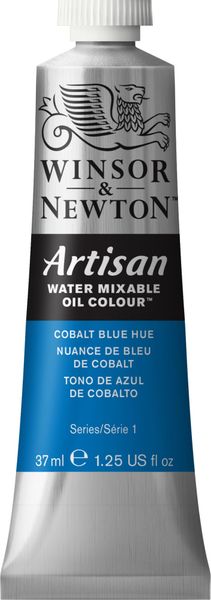 W&N ARTISAN WATER MOC 37ML TBE COBALT LIGHT BLUE HUE